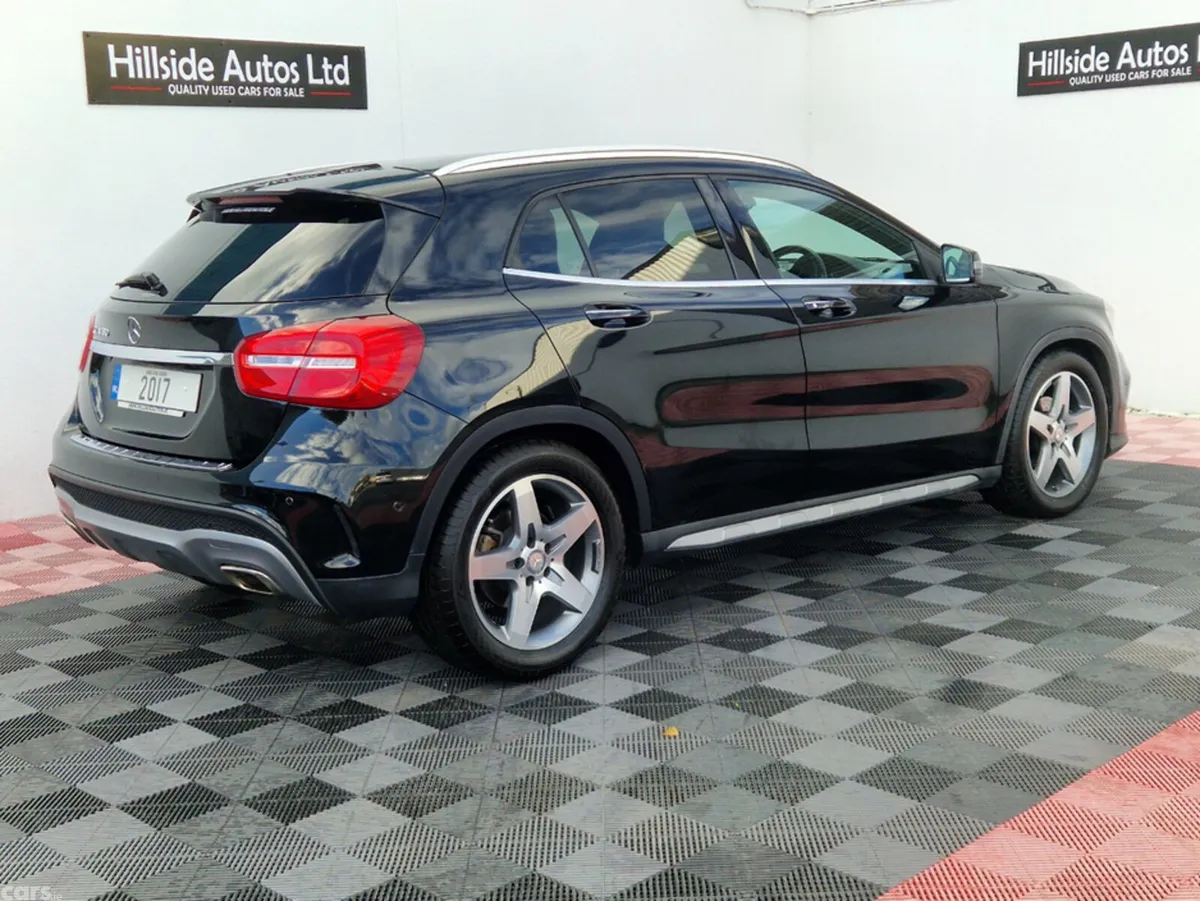 Mercedes-Benz GLA Hatchback, Petrol, 2017, Black