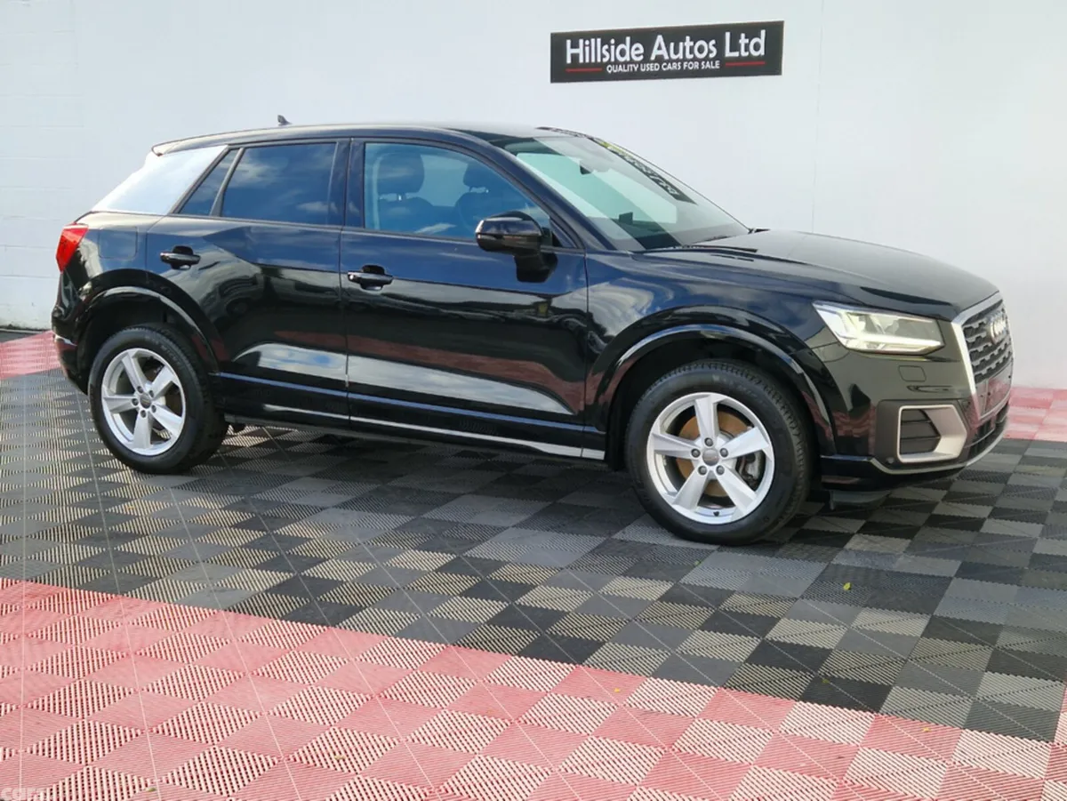 Audi Q2 Hatchback, Petrol, 2018, Black