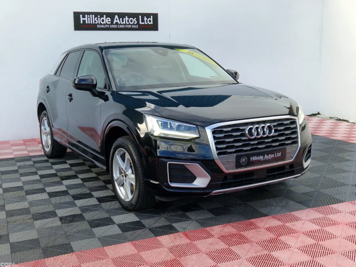 Audi Q2 Hatchback, Petrol, 2018, Black