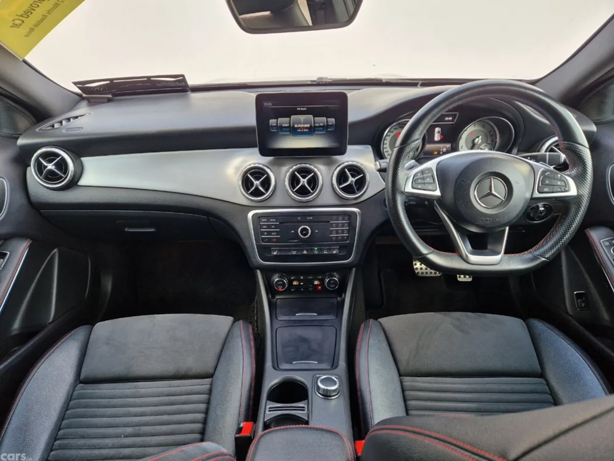 Mercedes-Benz GLA Hatchback, Petrol, 2017, Black