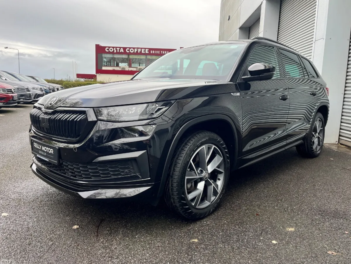 Skoda Kodiaq Estate, Diesel, 2024, Black