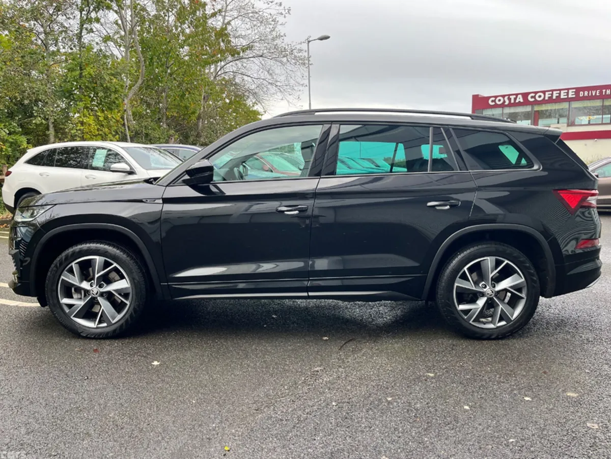 Skoda Kodiaq Estate, Diesel, 2024, Black