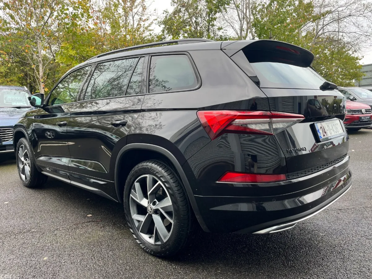 Skoda Kodiaq Estate, Diesel, 2024, Black