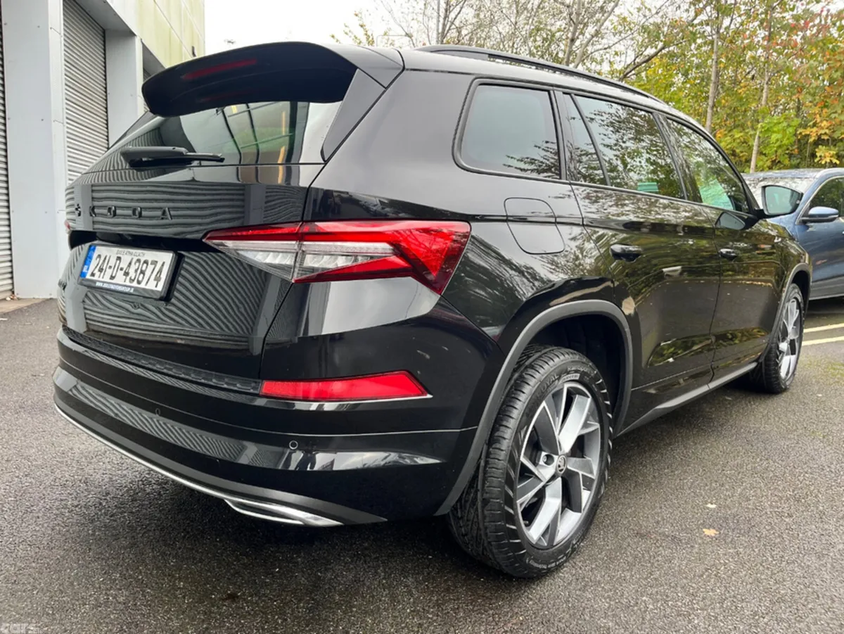 Skoda Kodiaq Estate, Diesel, 2024, Black