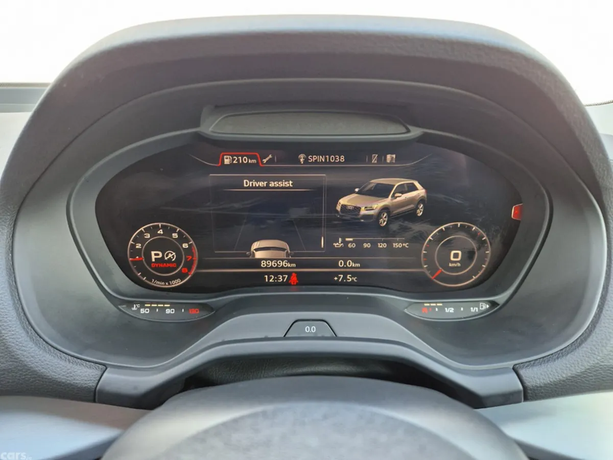 Audi Q2 Hatchback, Petrol, 2018, Black