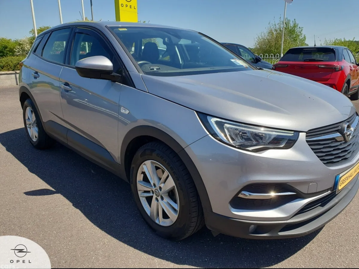 Opel Grandland X MPV, Diesel, 2021, Grey