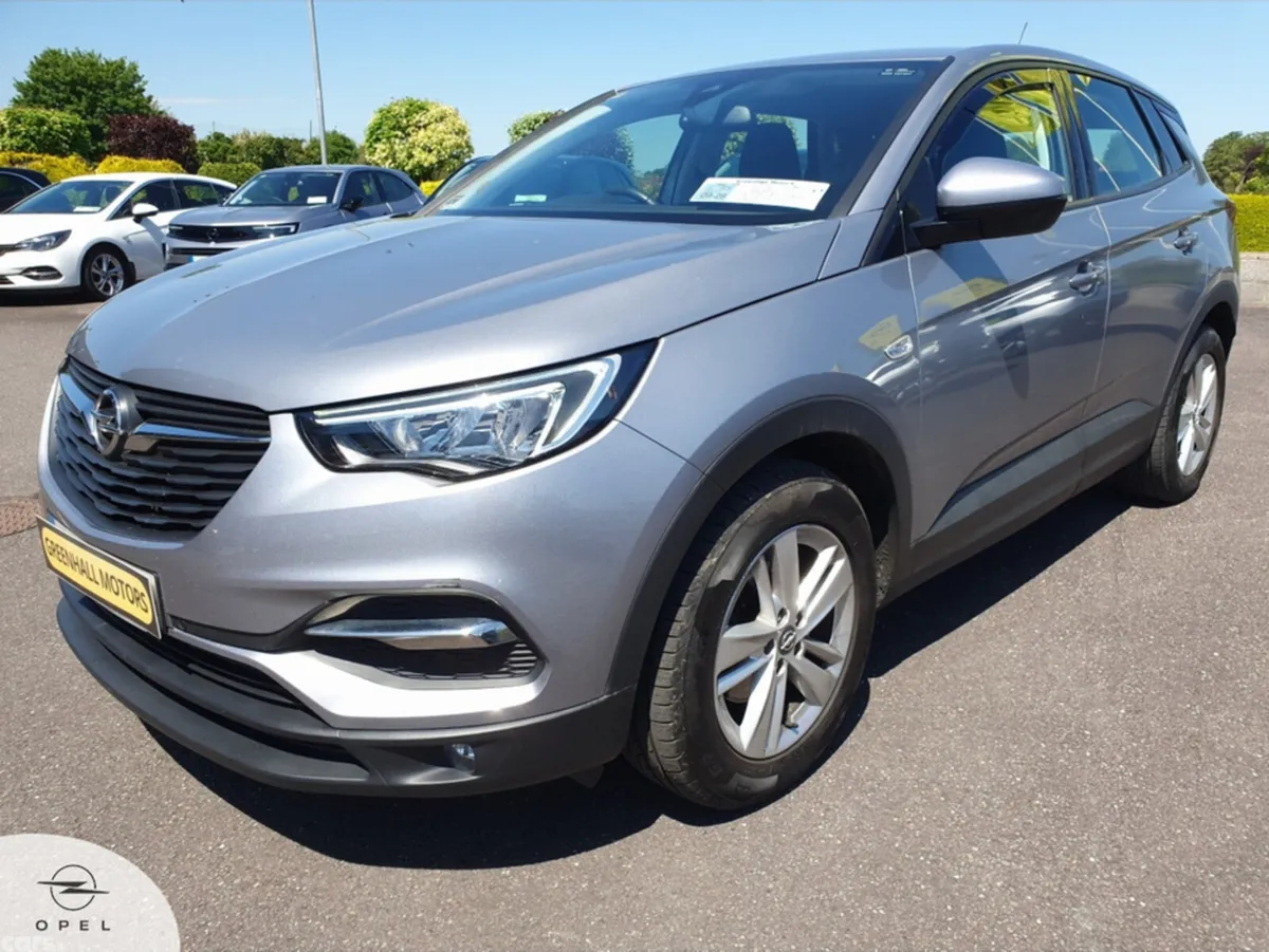 Opel Grandland X MPV, Diesel, 2021, Grey
