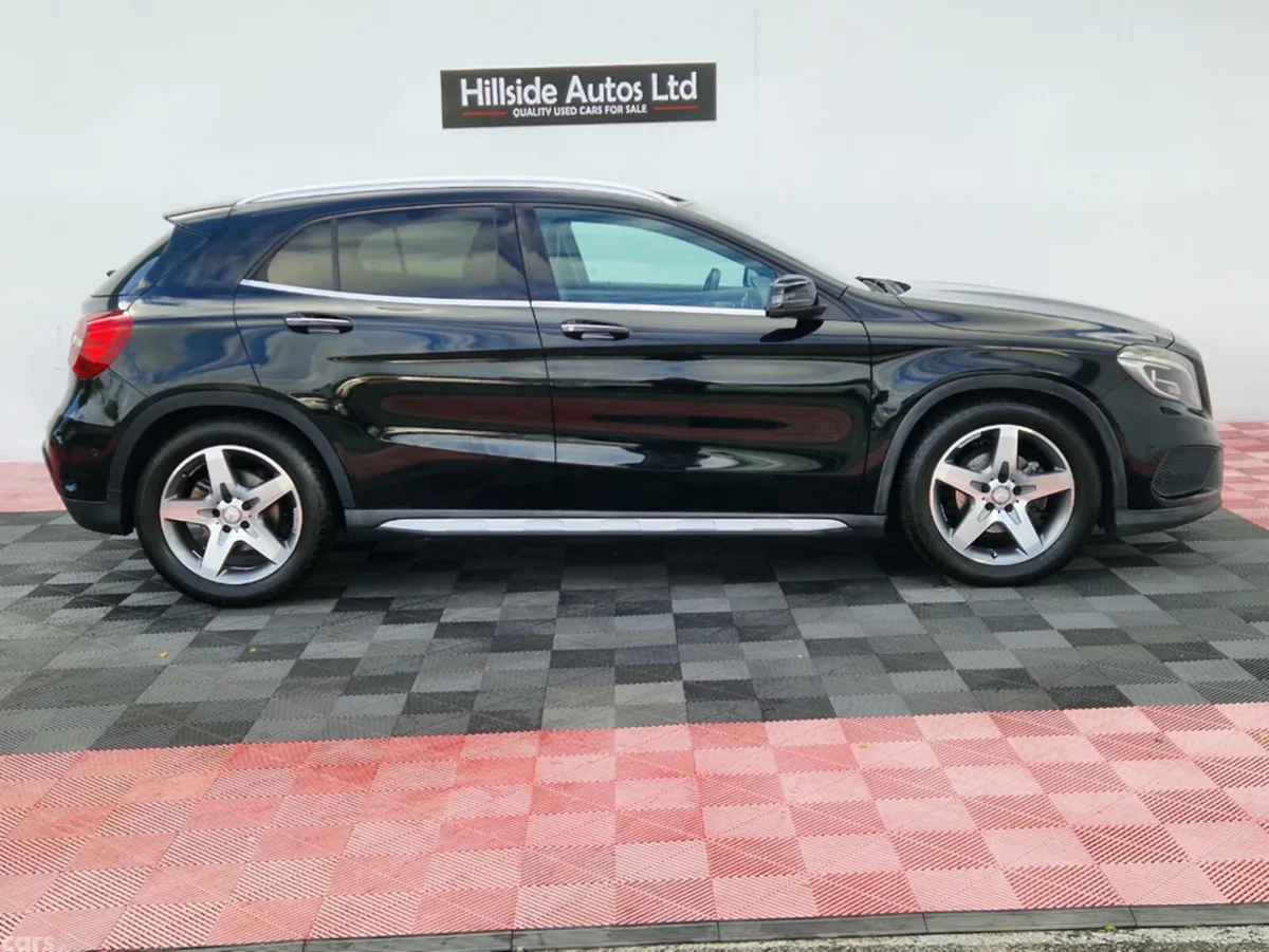 Mercedes-Benz GLA Hatchback, Petrol, 2017, Black