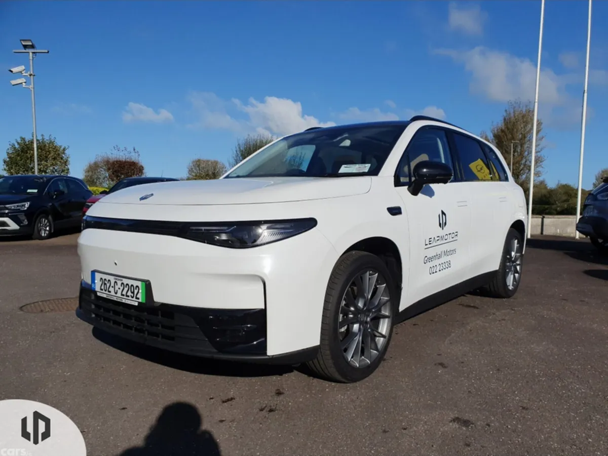 Leapmotor C10 Hatchback, Electric, 2026, White