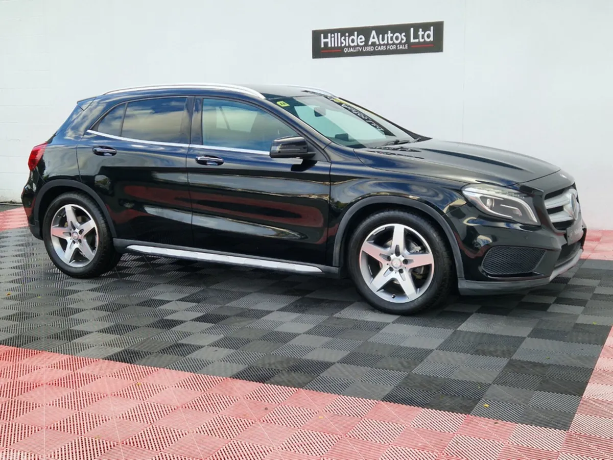 Mercedes-Benz GLA Hatchback, Petrol, 2017, Black