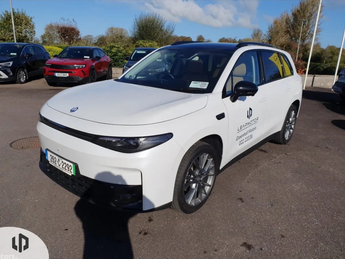 Leapmotor C10 Hatchback, Electric, 2026, White