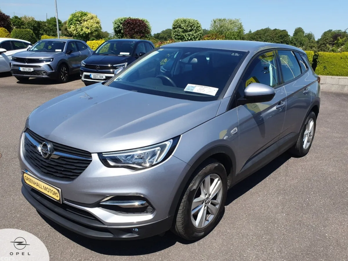 Opel Grandland X MPV, Diesel, 2021, Grey