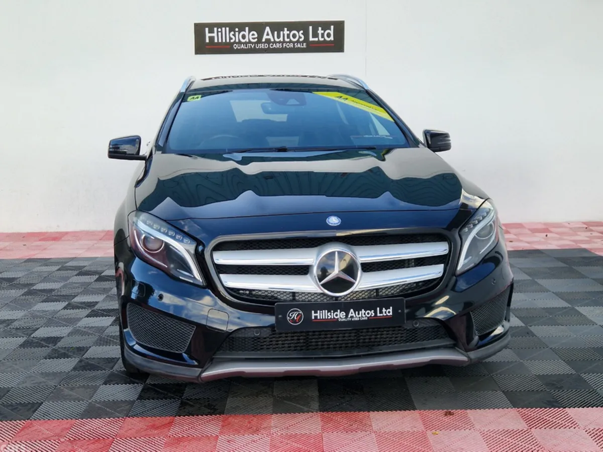 Mercedes-Benz GLA Hatchback, Petrol, 2017, Black