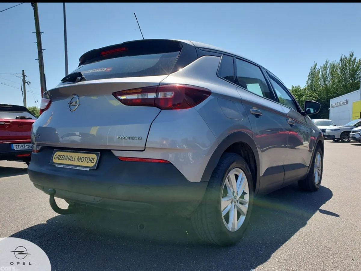 Opel Grandland X MPV, Diesel, 2021, Grey