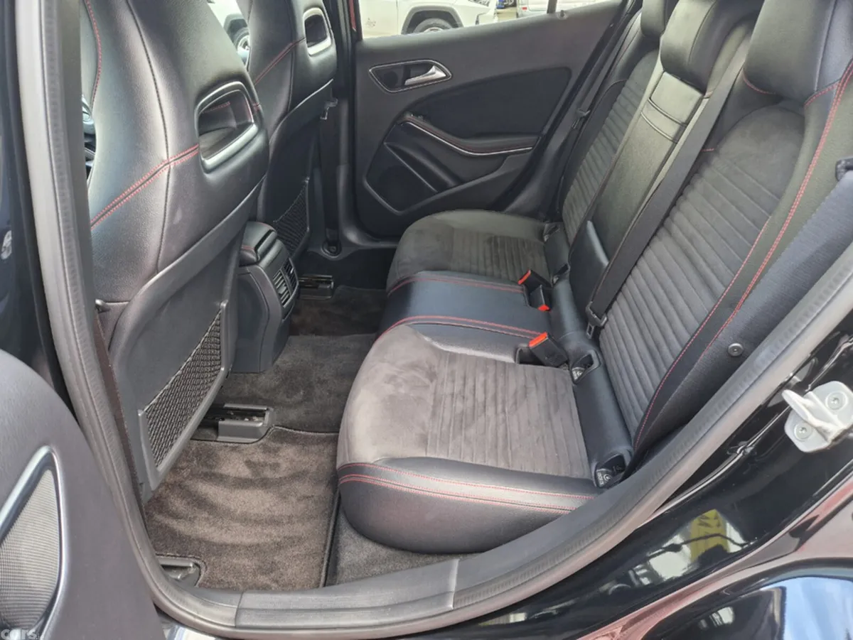 Mercedes-Benz GLA Hatchback, Petrol, 2017, Black