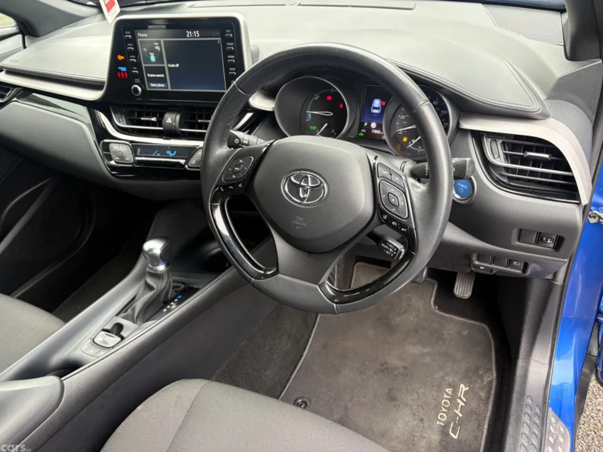 Toyota C-HR Hatchback, Petrol Hybrid, 2021, Blue