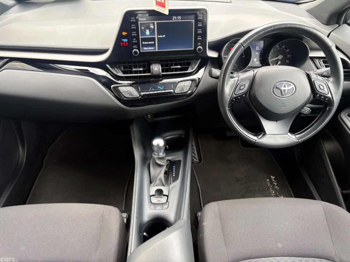 Toyota C-HR Hatchback, Petrol Hybrid, 2021, Blue