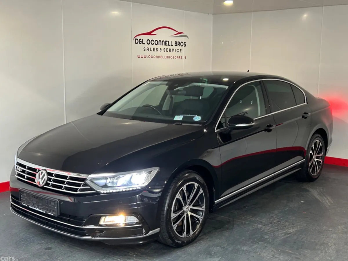 Volkswagen Passat Saloon, Diesel, 2019, Black