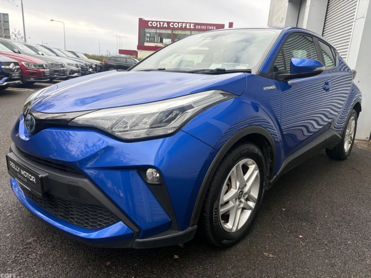Toyota C-HR Hatchback, Petrol Hybrid, 2021, Blue