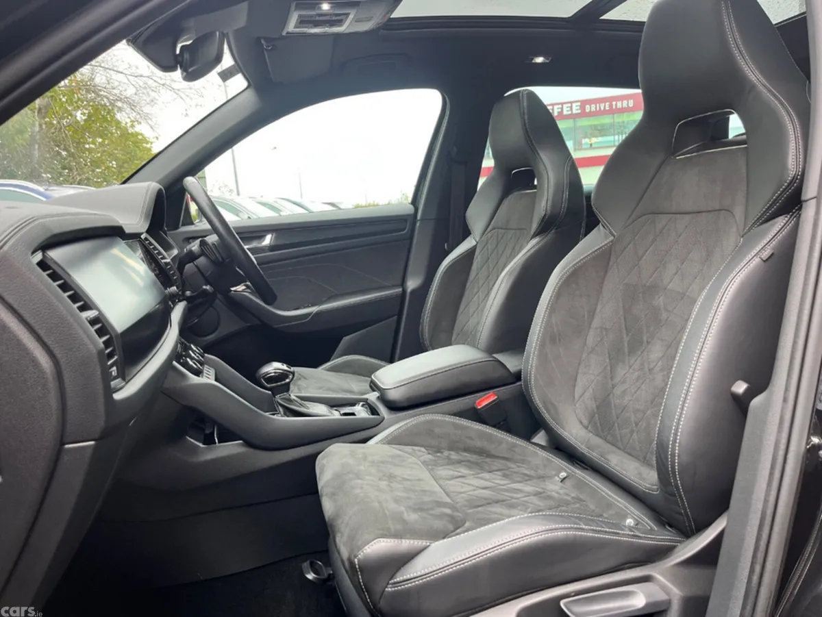 Skoda Kodiaq Estate, Diesel, 2024, Black