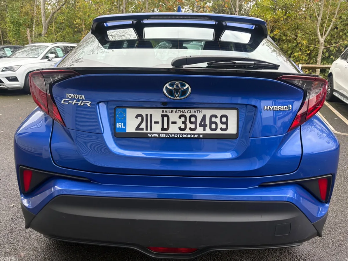 Toyota C-HR Hatchback, Petrol Hybrid, 2021, Blue