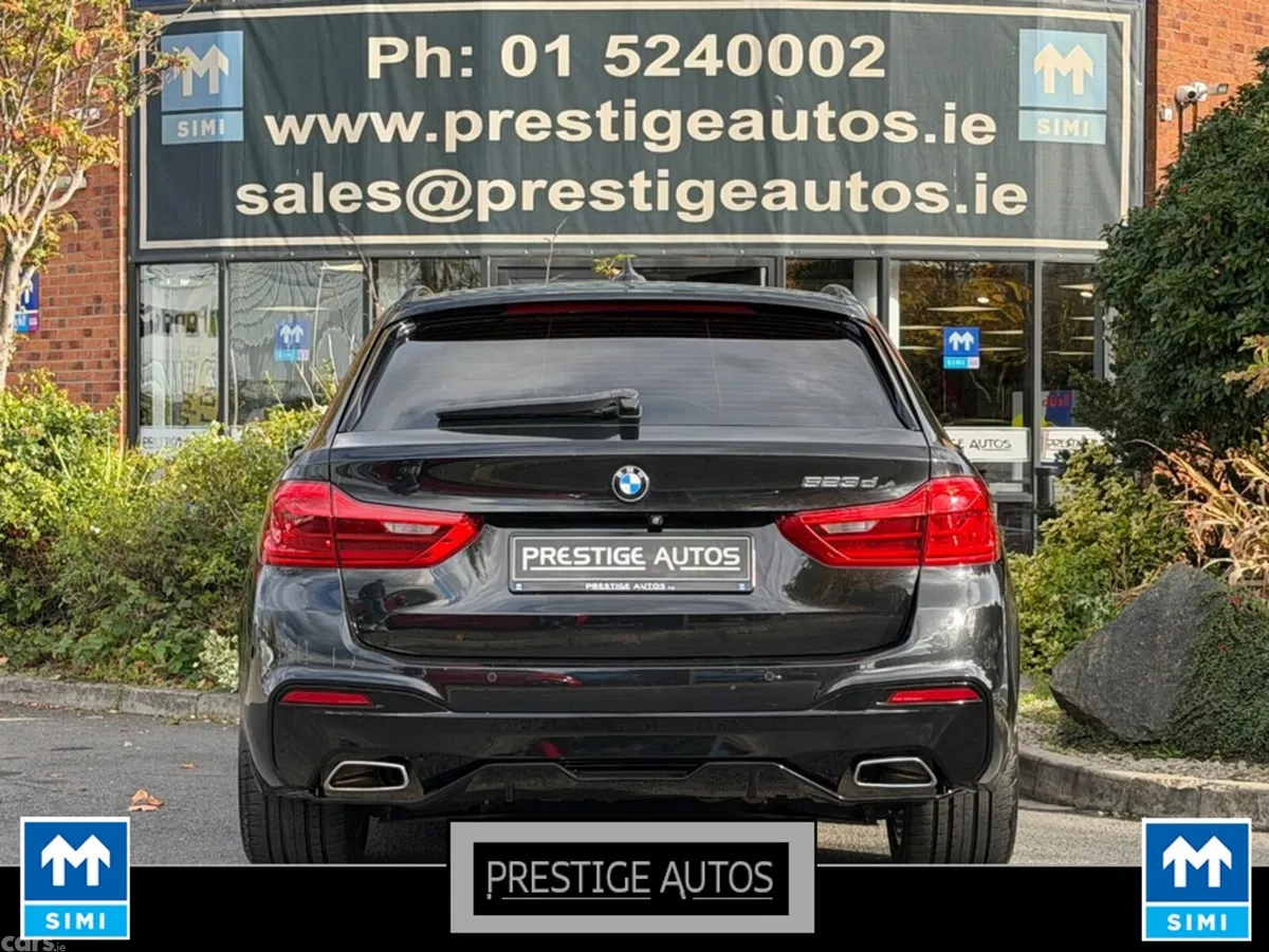 BMW 5-Series Estate, Diesel, 2019, Black