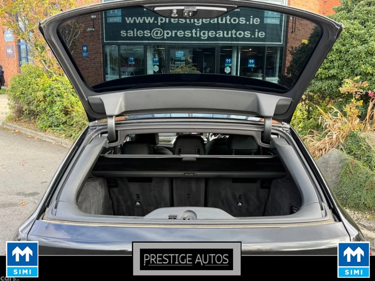 BMW 5-Series Estate, Diesel, 2019, Black