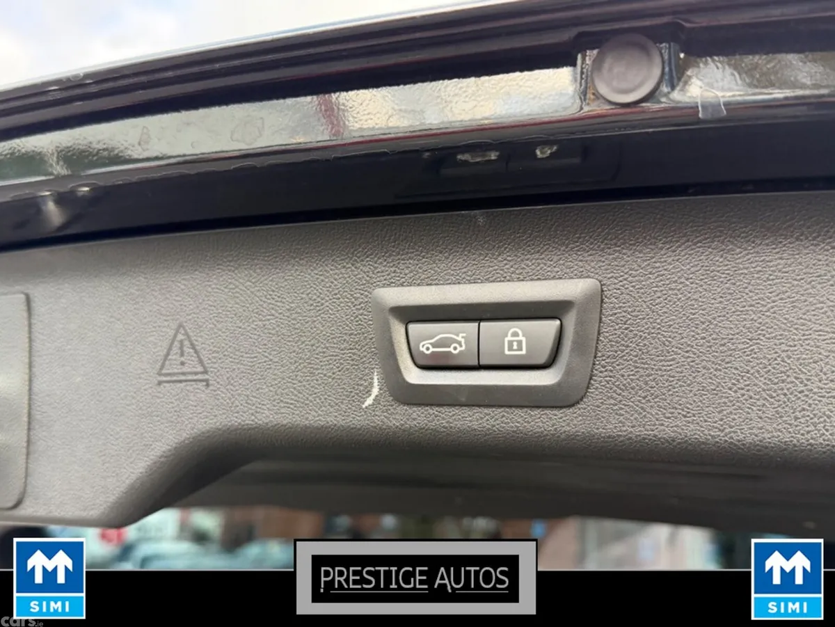 BMW 5-Series Estate, Diesel, 2019, Black