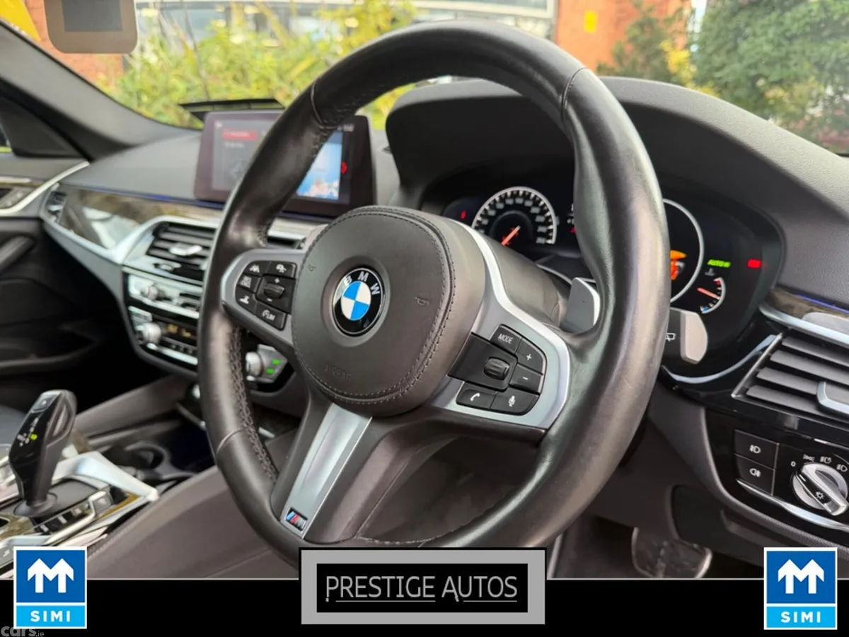 BMW 5-Series Estate, Diesel, 2019, Black