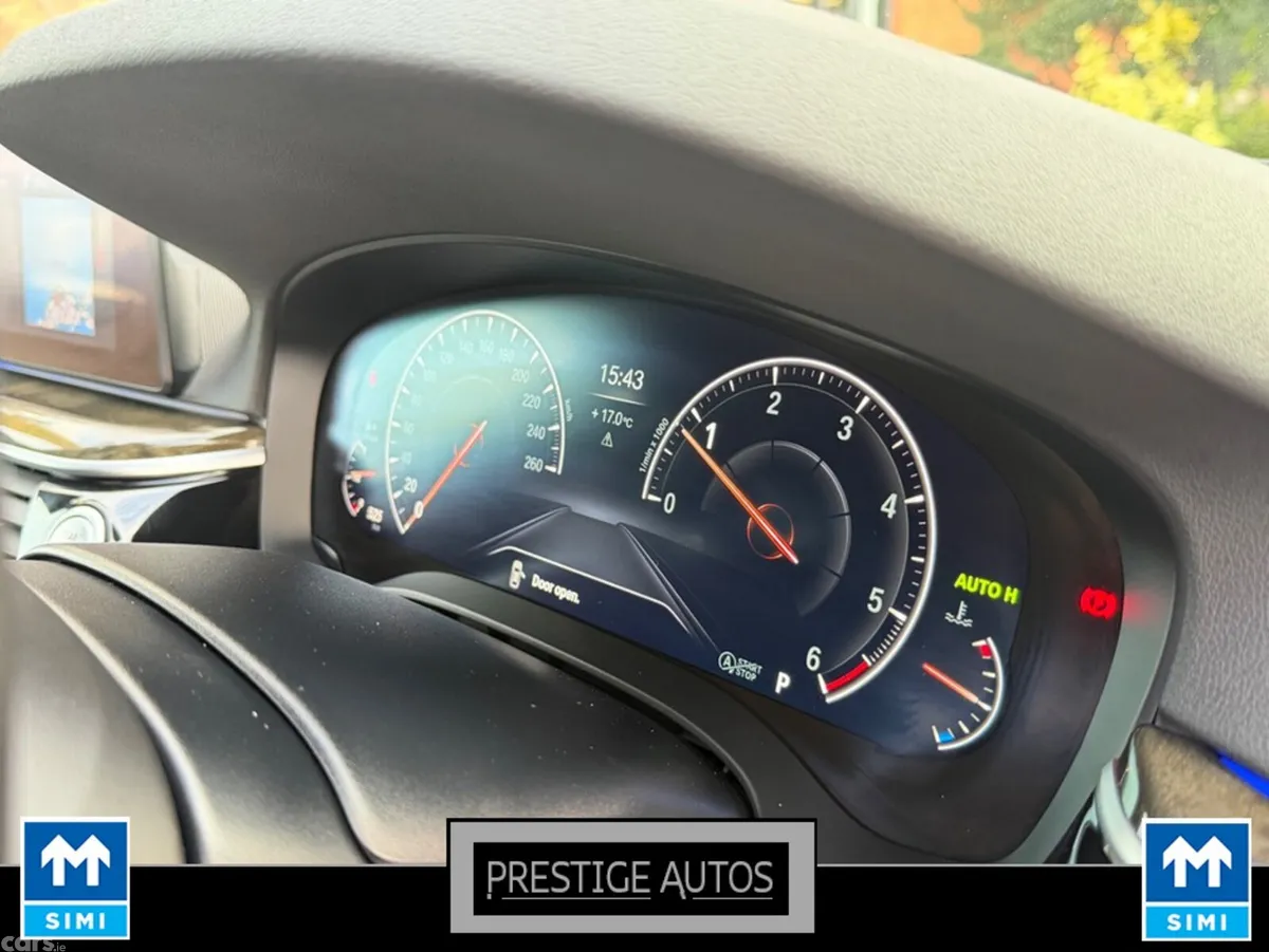 BMW 5-Series Estate, Diesel, 2019, Black