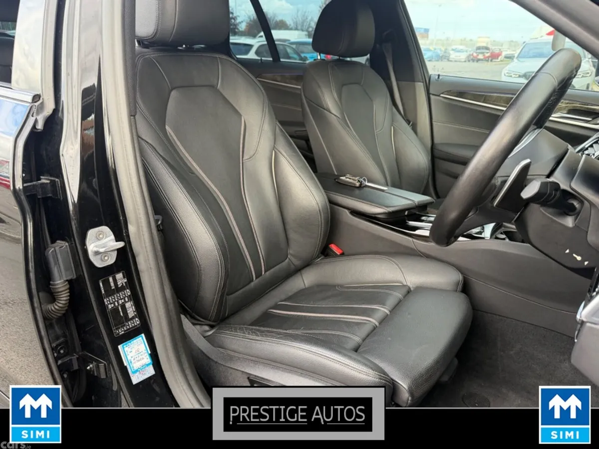 BMW 5-Series Estate, Diesel, 2019, Black