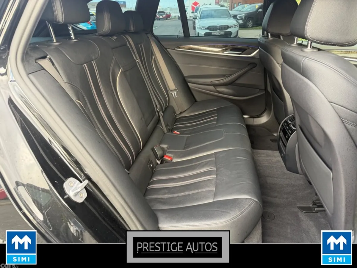 BMW 5-Series Estate, Diesel, 2019, Black