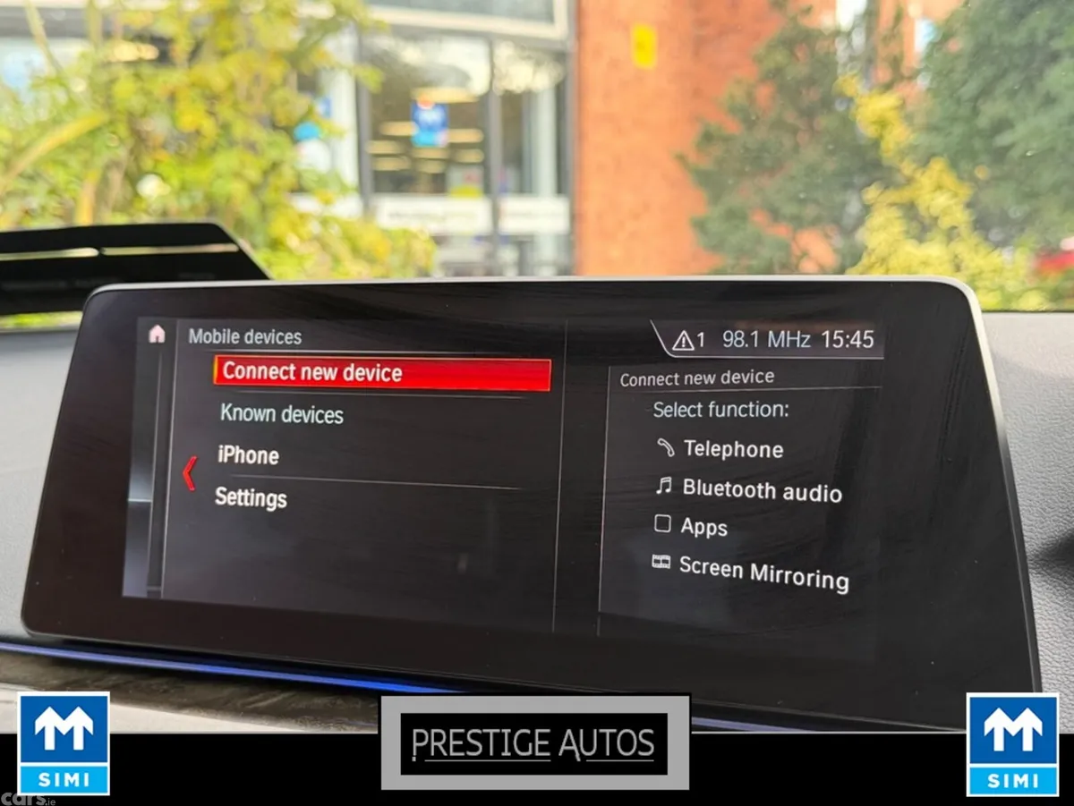 BMW 5-Series Estate, Diesel, 2019, Black