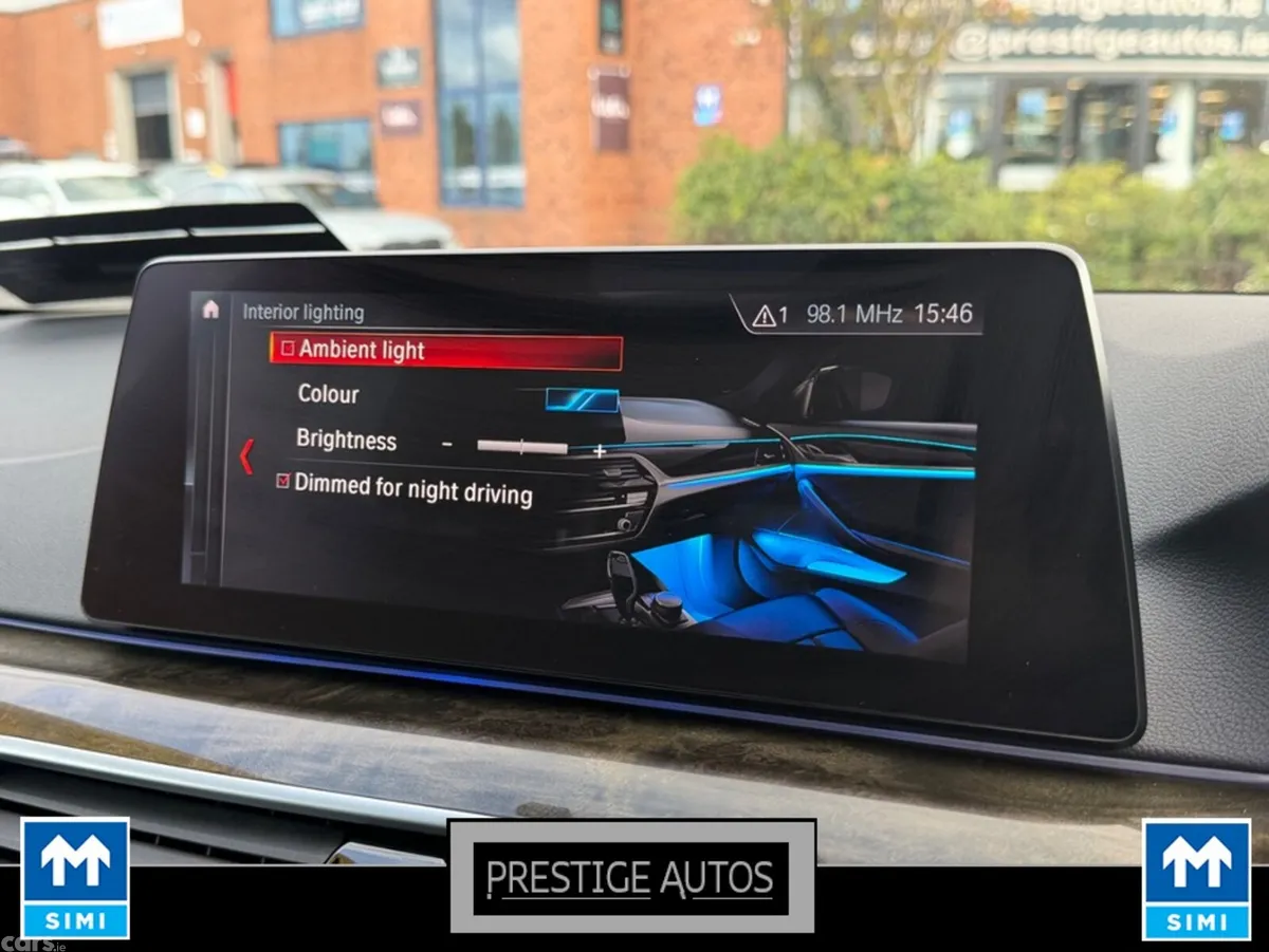 BMW 5-Series Estate, Diesel, 2019, Black