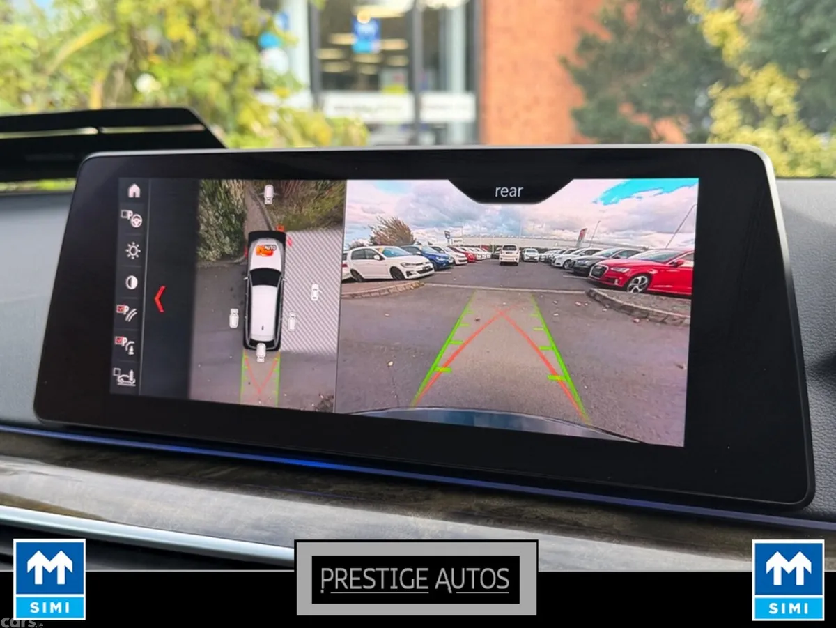 BMW 5-Series Estate, Diesel, 2019, Black