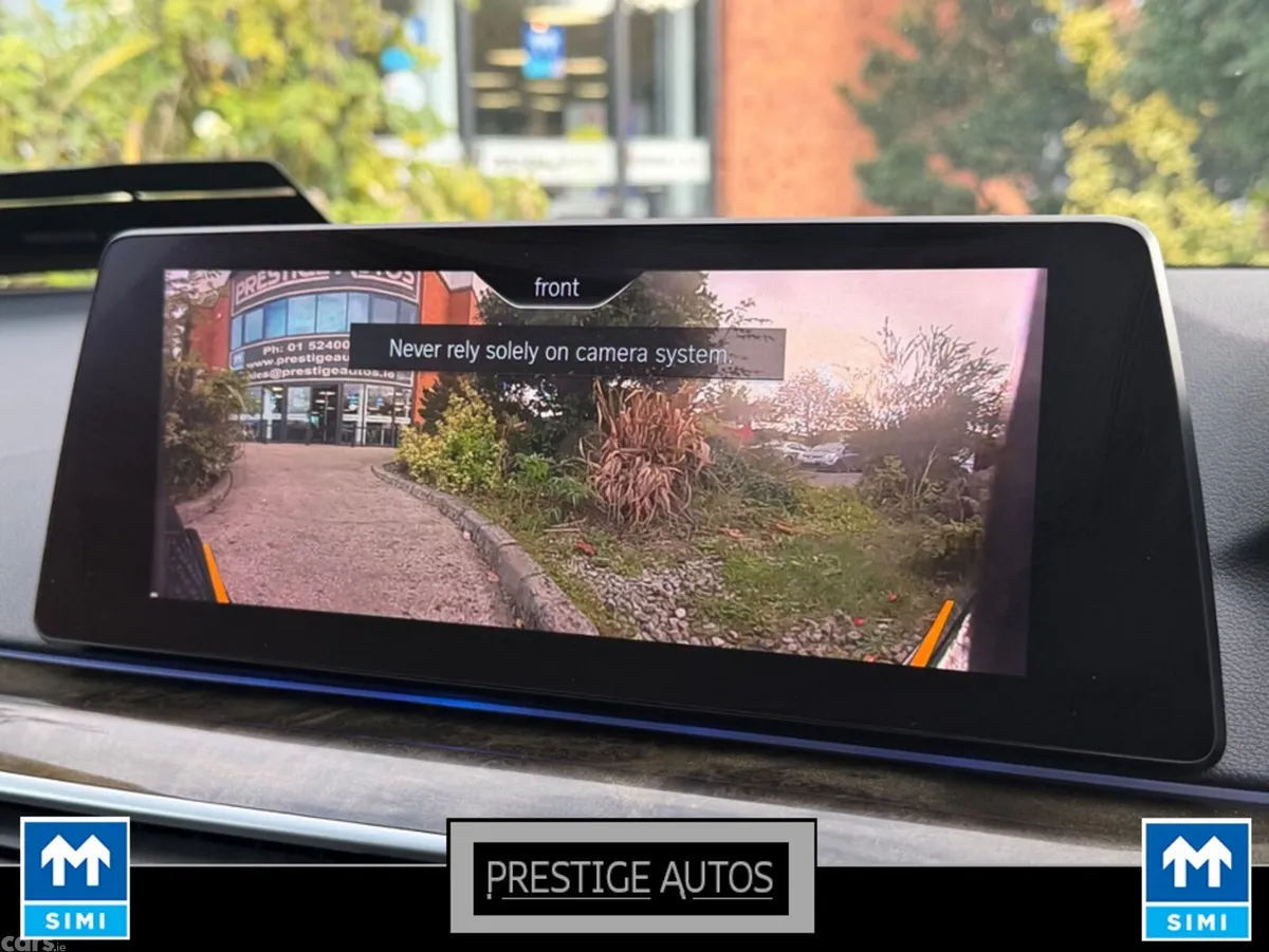 BMW 5-Series Estate, Diesel, 2019, Black