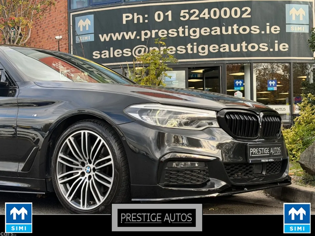 BMW 5-Series Estate, Diesel, 2019, Black