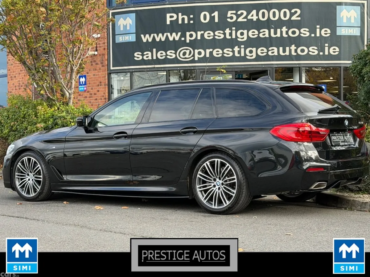 BMW 5-Series Estate, Diesel, 2019, Black