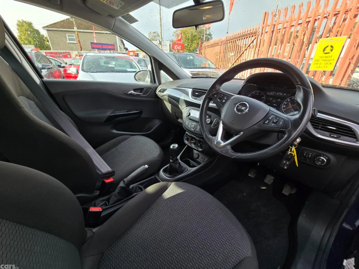 Opel Corsa Hatchback, Petrol, 2018, Blue