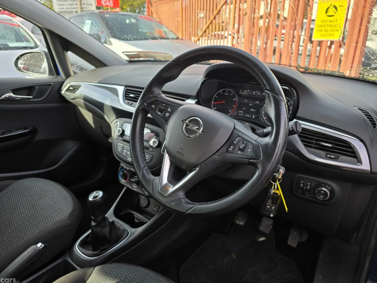 Opel Corsa Hatchback, Petrol, 2018, Blue