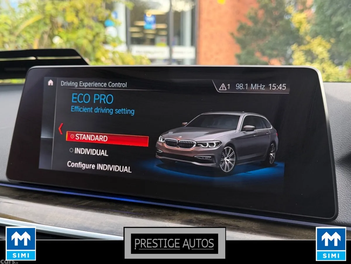 BMW 5-Series Estate, Diesel, 2019, Black