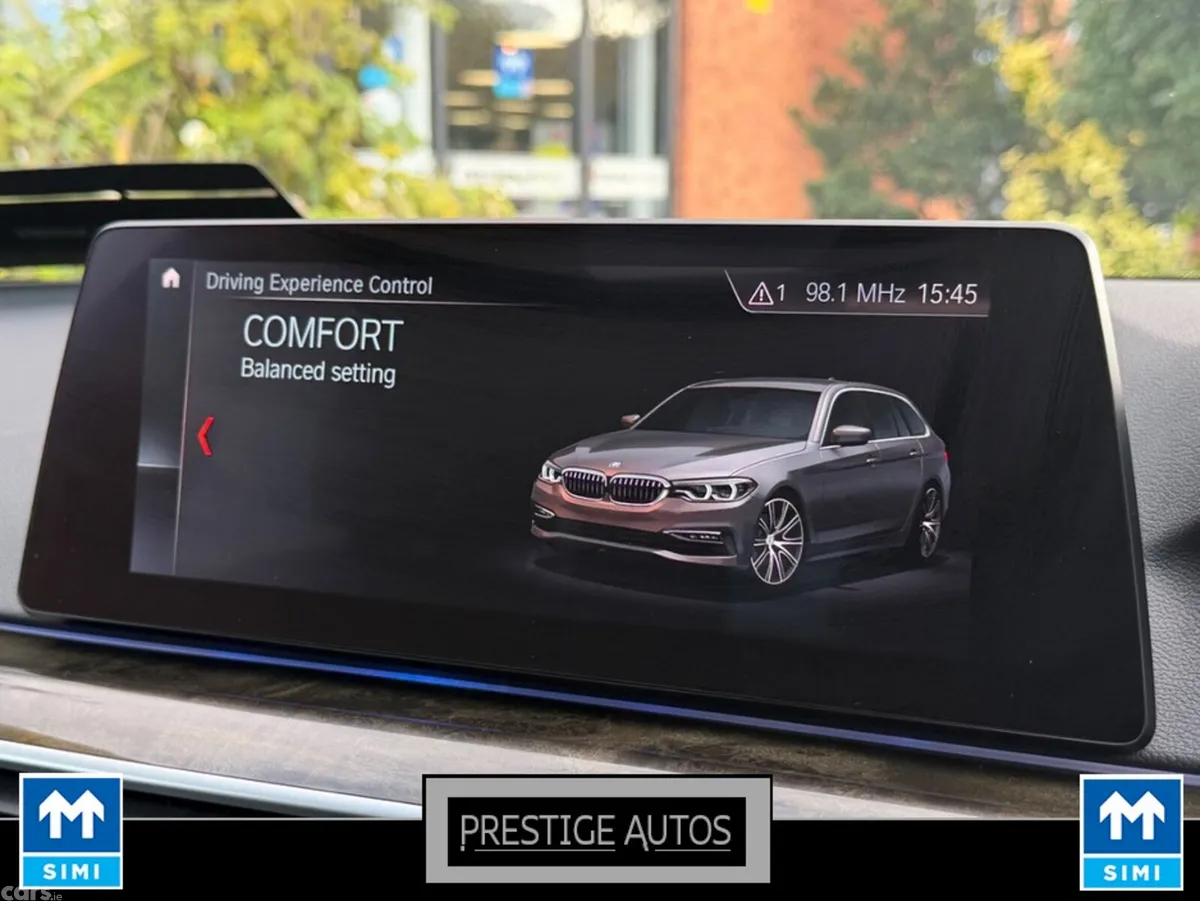 BMW 5-Series Estate, Diesel, 2019, Black