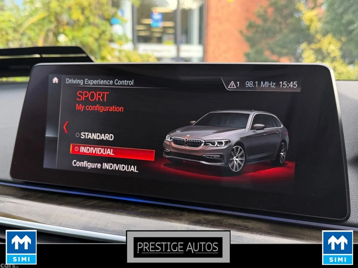 BMW 5-Series Estate, Diesel, 2019, Black