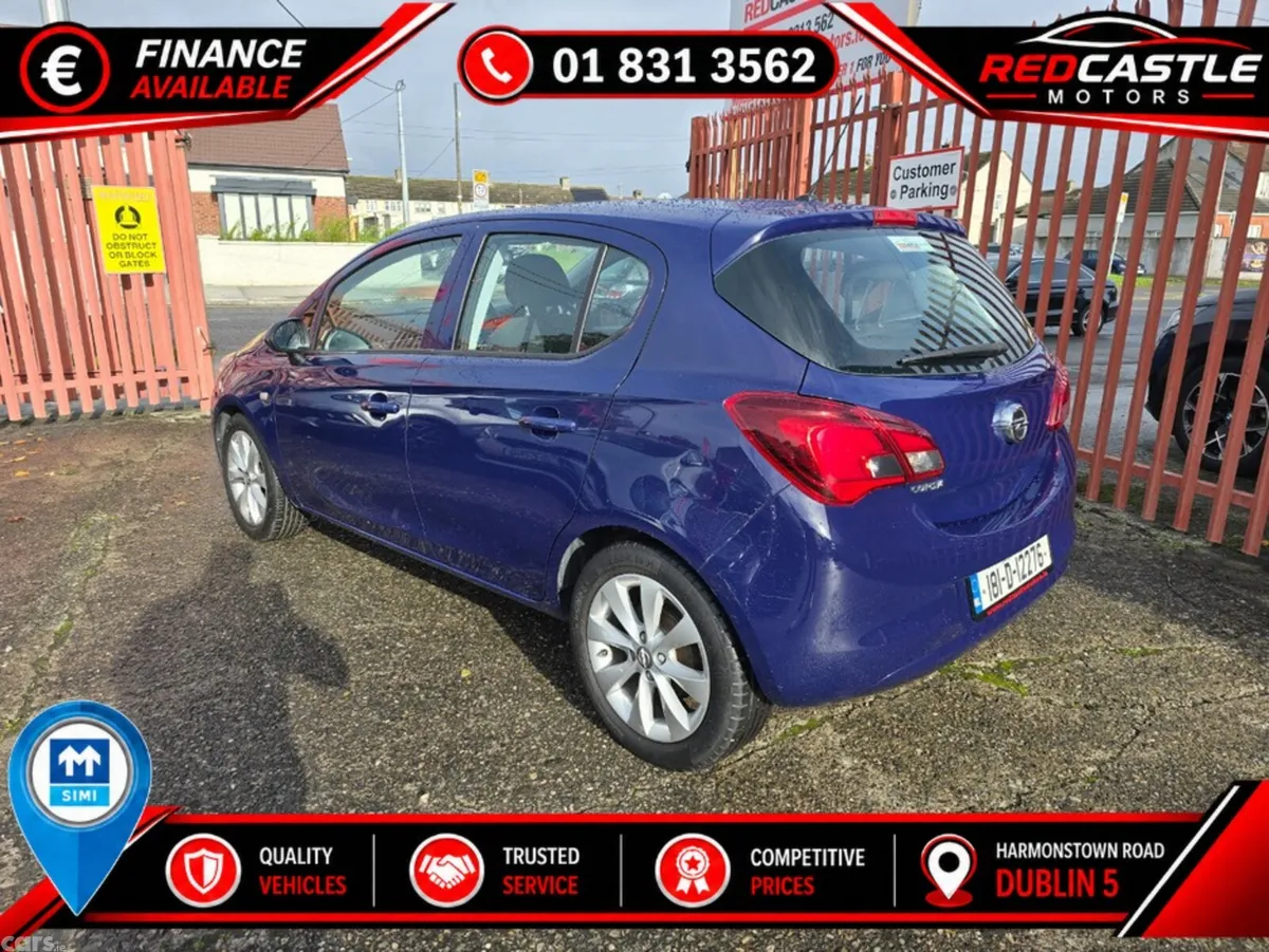 Opel Corsa Hatchback, Petrol, 2018, Blue