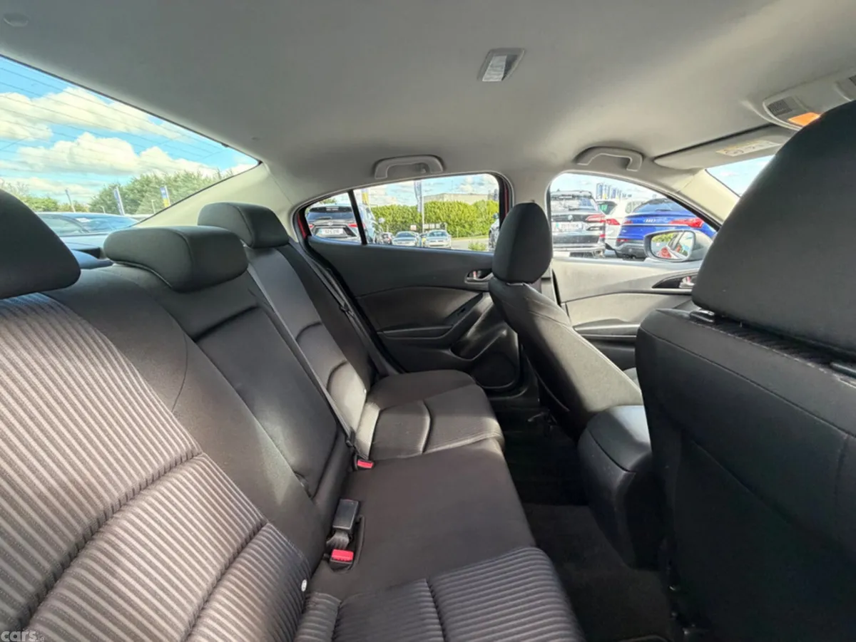 Mazda Mazda3 Saloon, Diesel, 2016, Red