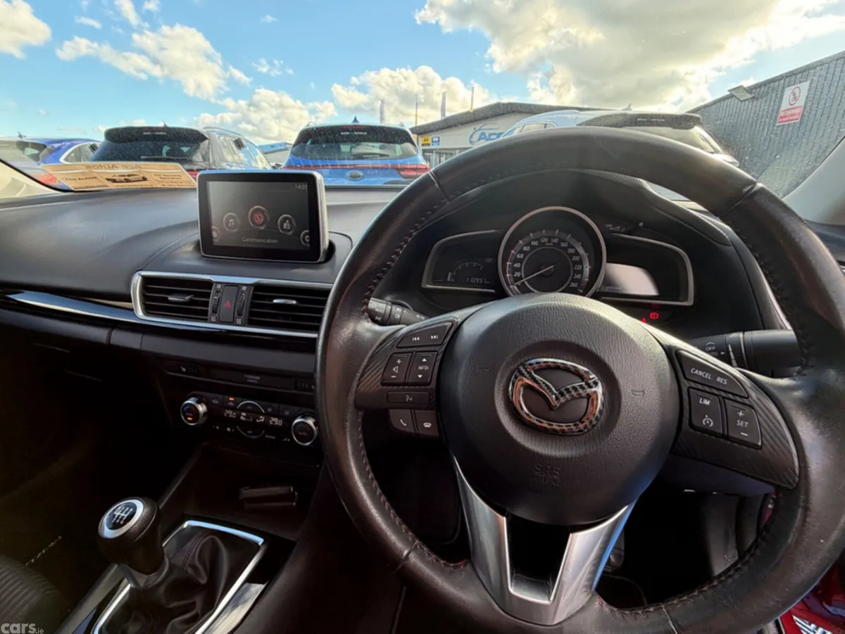 Mazda Mazda3 Saloon, Diesel, 2016, Red