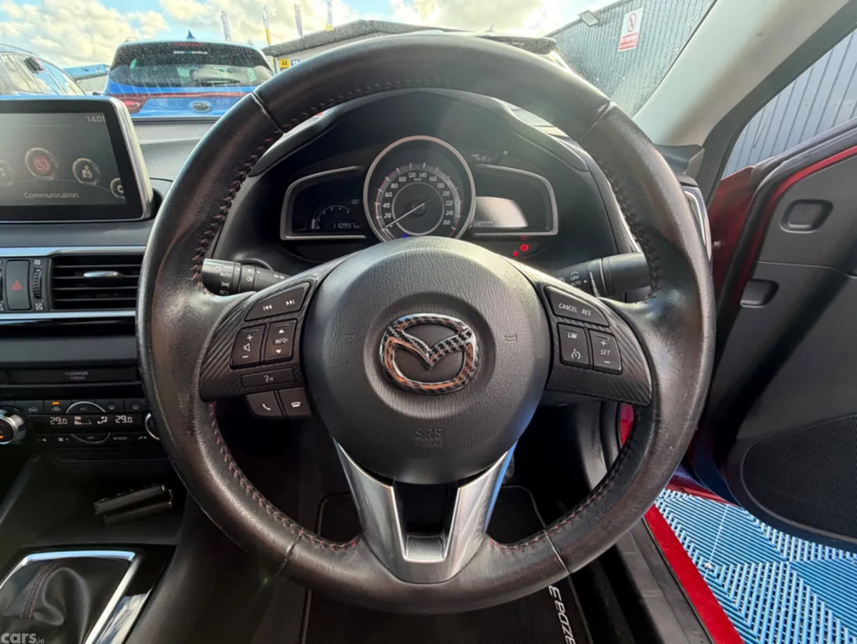 Mazda Mazda3 Saloon, Diesel, 2016, Red