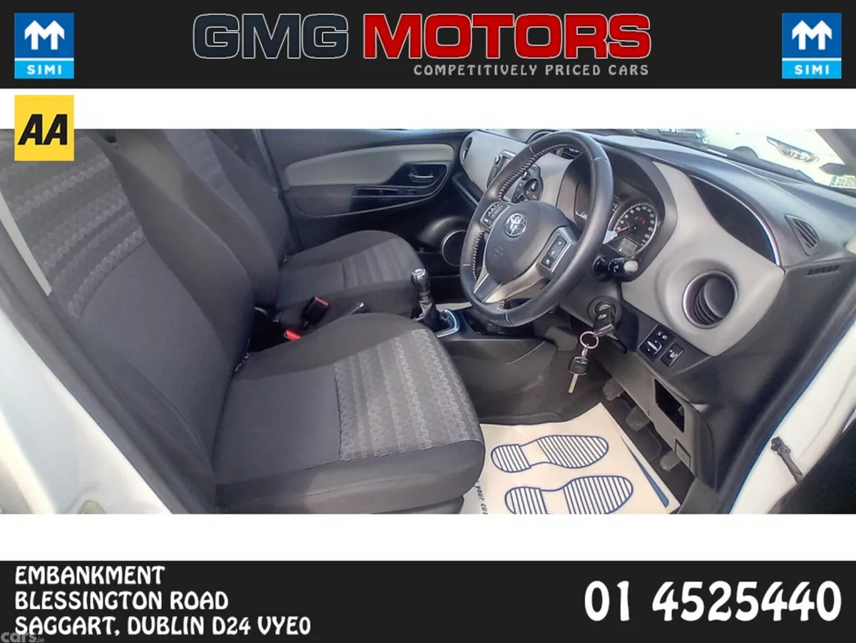 Toyota Yaris Hatchback, Petrol, 2016, White