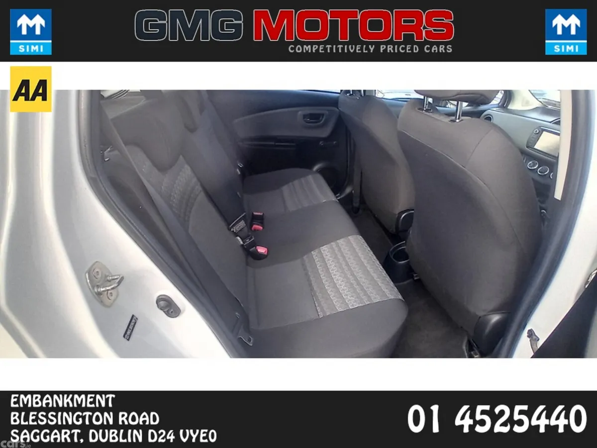 Toyota Yaris Hatchback, Petrol, 2016, White