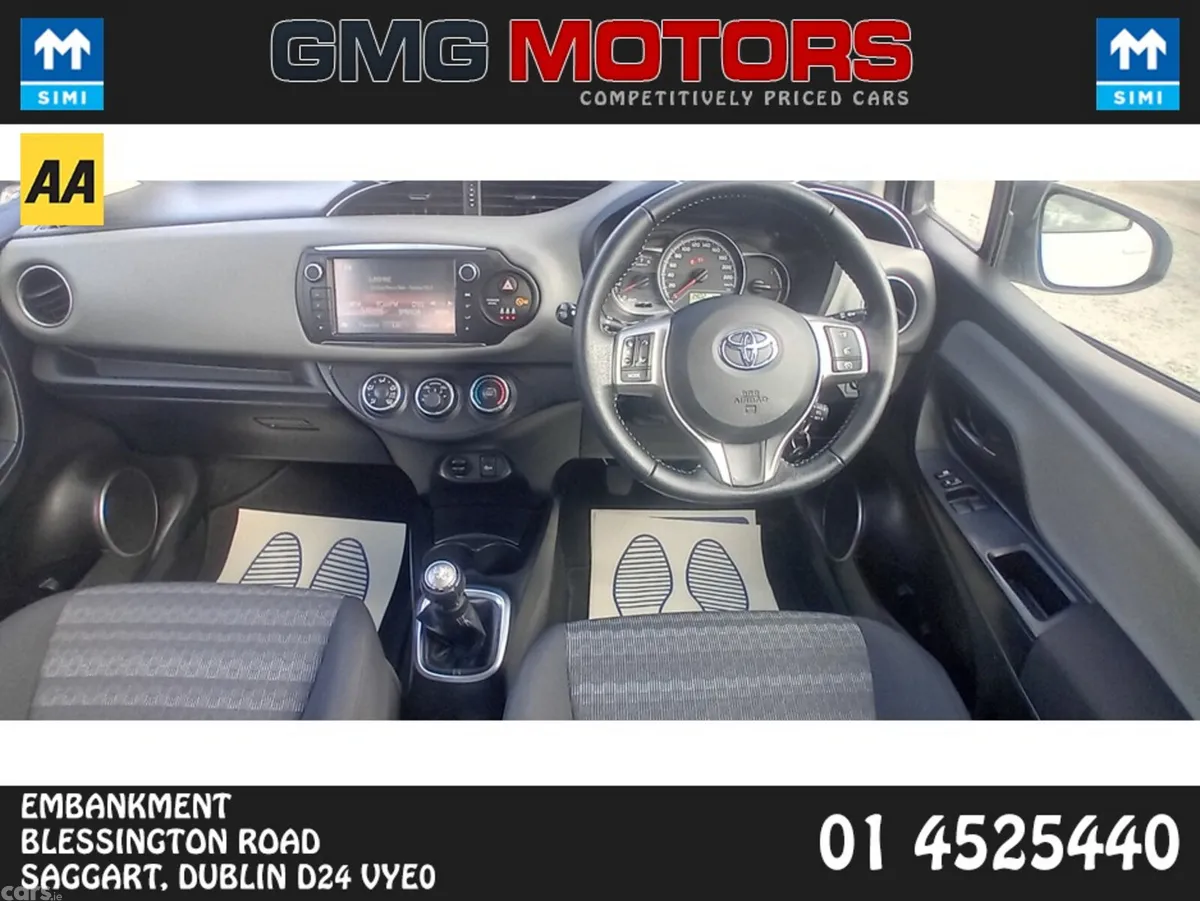 Toyota Yaris Hatchback, Petrol, 2016, White